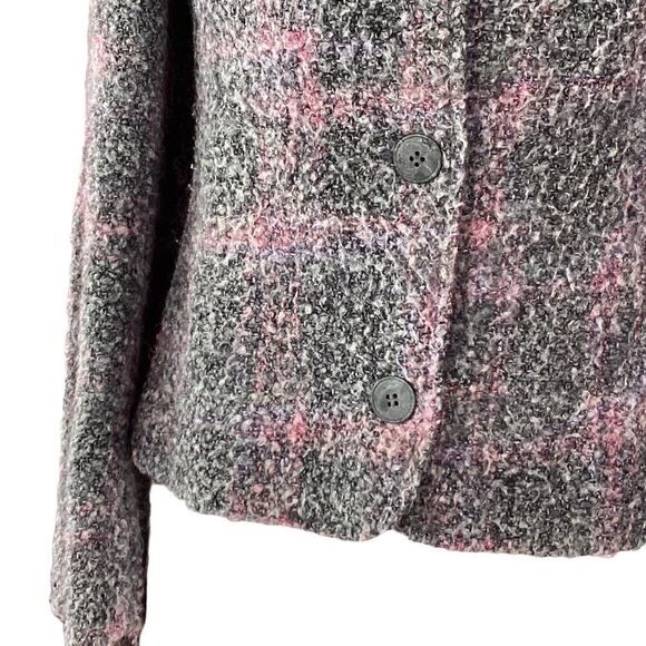 Donegal Design mohair wool jacket size 8.  0617 - Picture 4 of 11